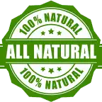 100% natural Quality Tested Sync